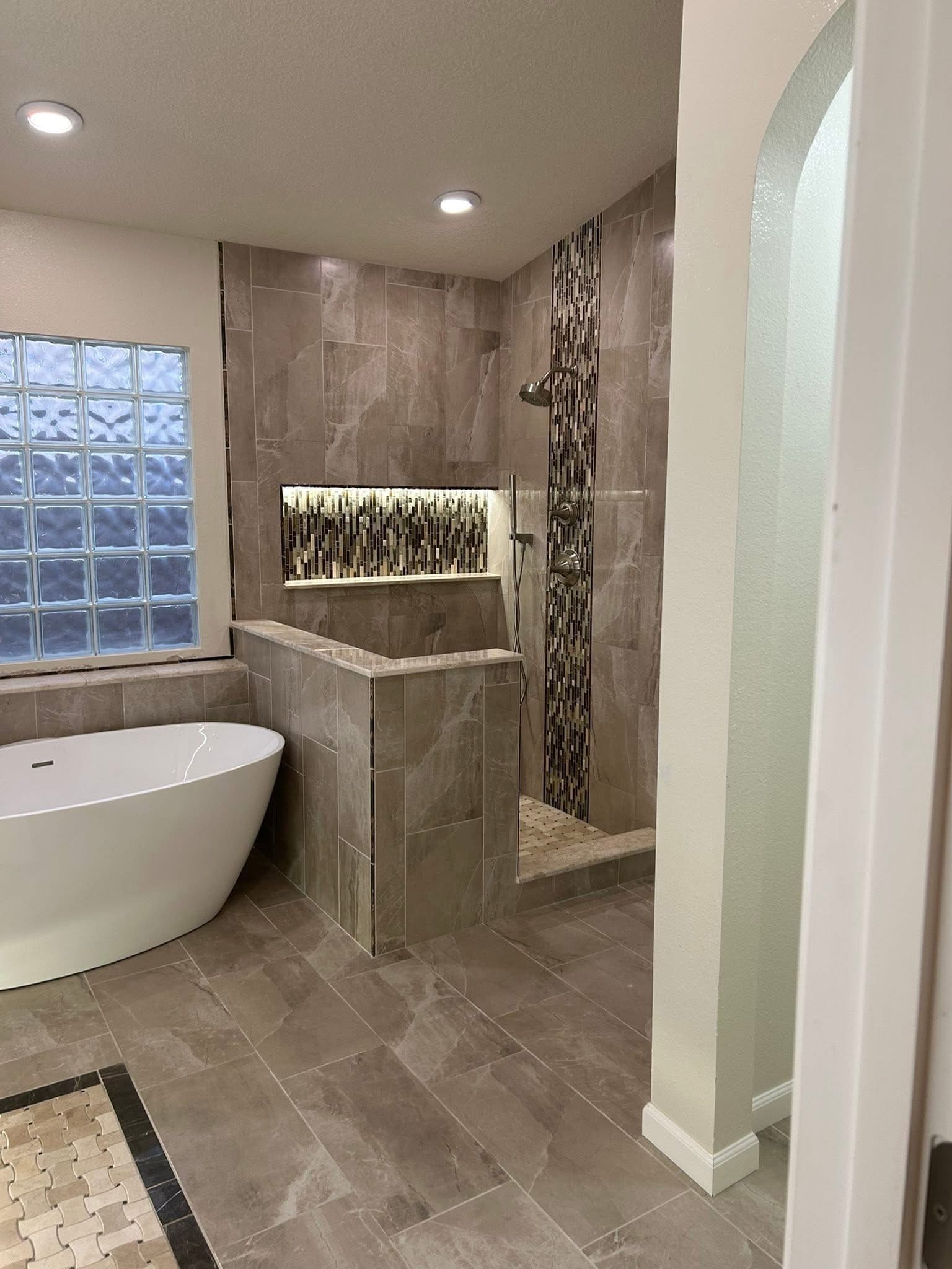 Bathroom after refresh