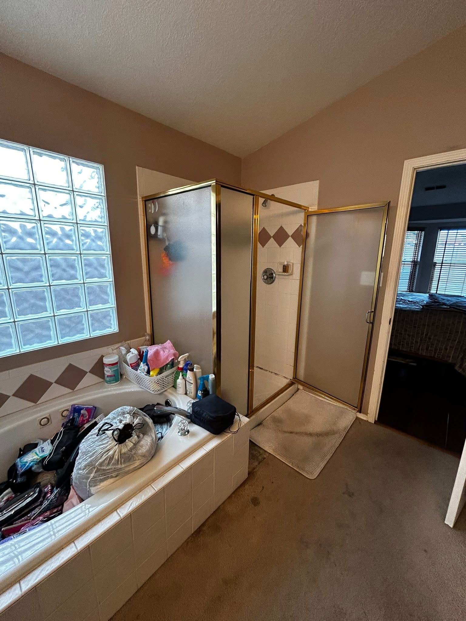 Bathroom before refresh